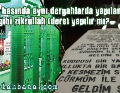 Abdullah Baba(ks) Hazretlerinin Vefatı